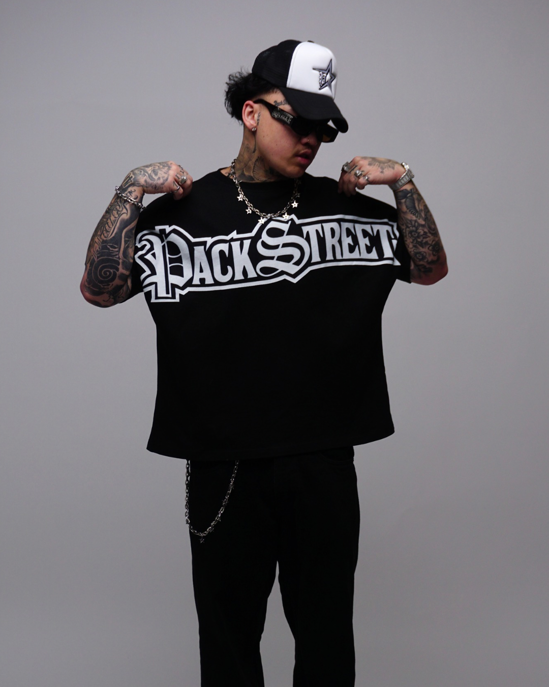 BIG P’s - Cropped tee
