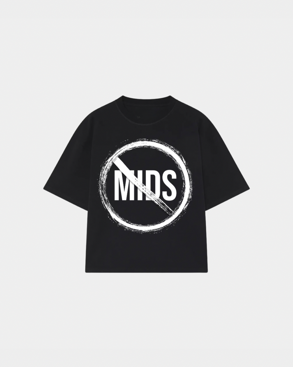 NO MIDS - Cropped tee