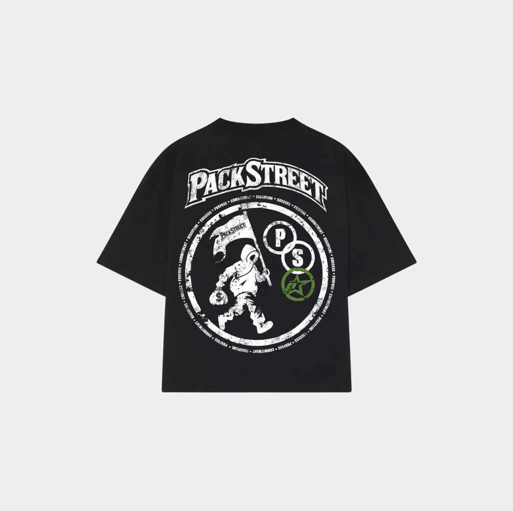 PackStreet Purpose  - Drop shoulder tee