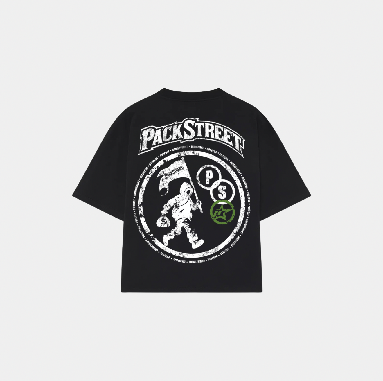 PackStreet Purpose  - Drop shoulder tee