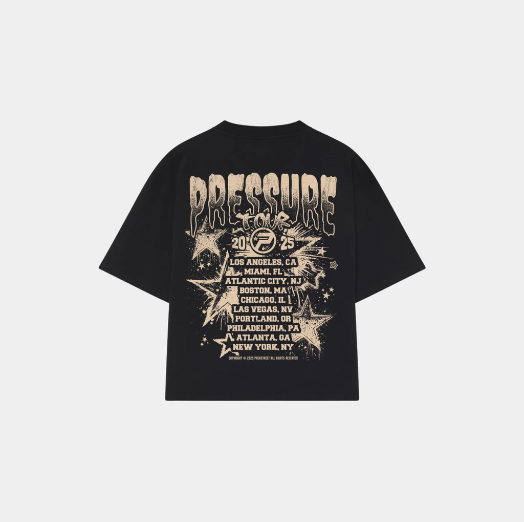 PackStreet Tour          -Drop shoulder tee