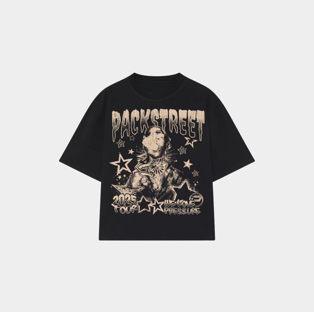 PackStreet Tour          -Drop shoulder tee